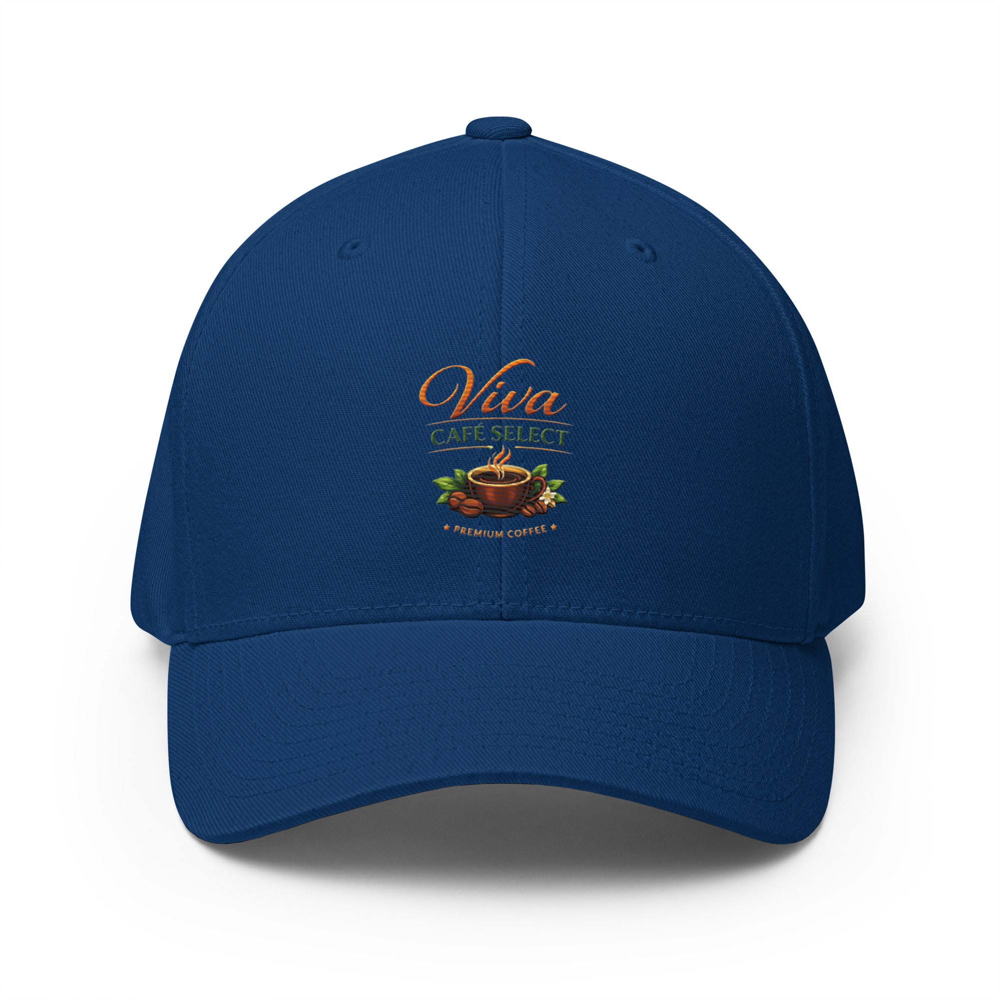 Structured Twill Cap – Viva Café Select